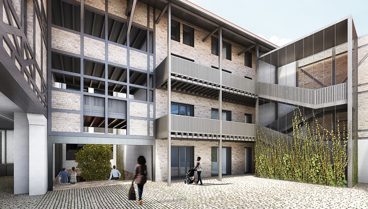 Morel Cathédrale - Colmar