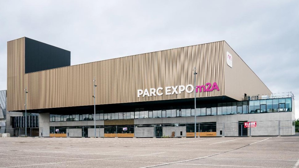 nouvel hall parc expo mulhouse