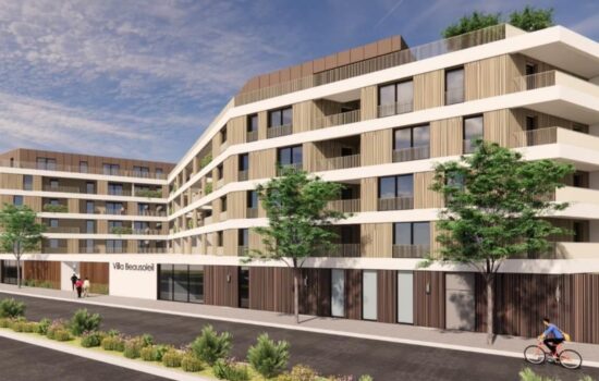 Chantier Beau Soleil à Colmar